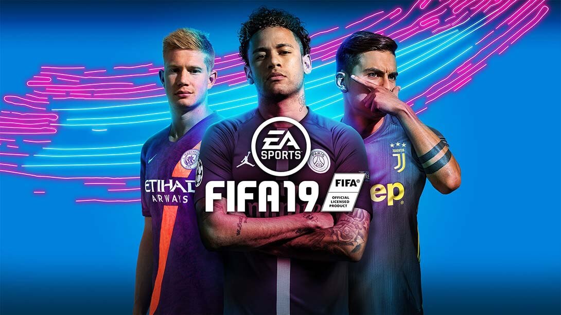 NS版《FIFA19》有中文么?有汉化！