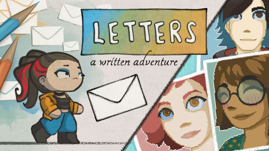 信件：书面冒险Letters – a written adventure