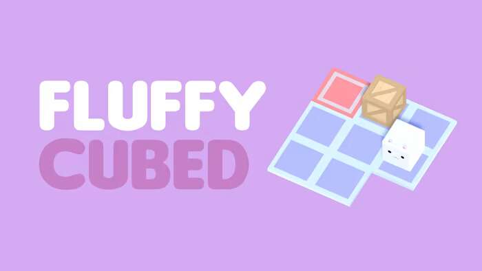 蓬松立方体Fluffy Cubed