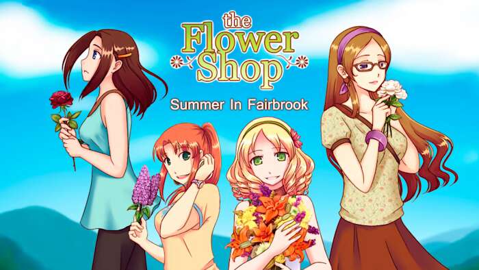 è±åºï¼è´¹å°å¸é²åçå¤å¤©ä¸¨Flower Shop Summer In Fairbrook