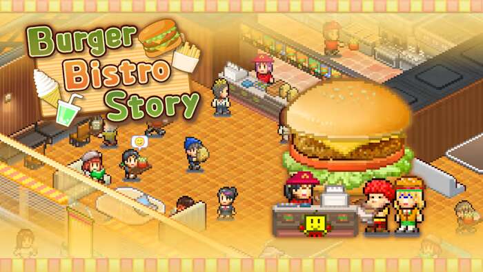 创意汉堡物语丨Burger Bistro Story