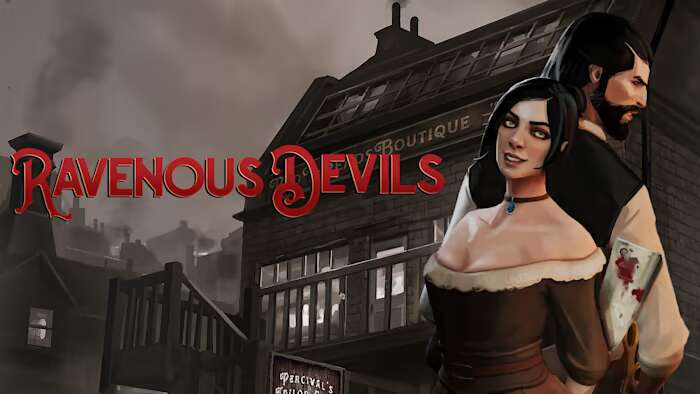 贪婪的魔鬼丨Ravenous Devils