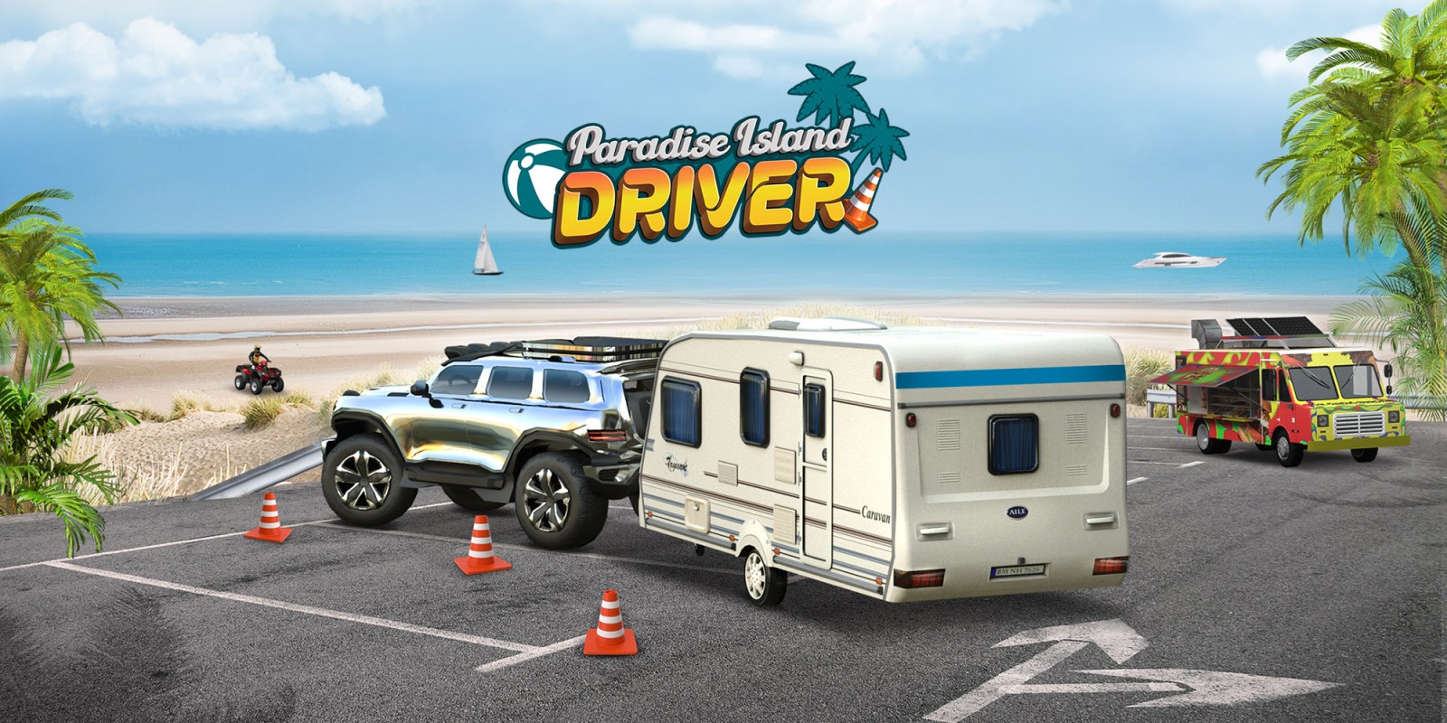 天堂岛司机丨Paradise Island Driver