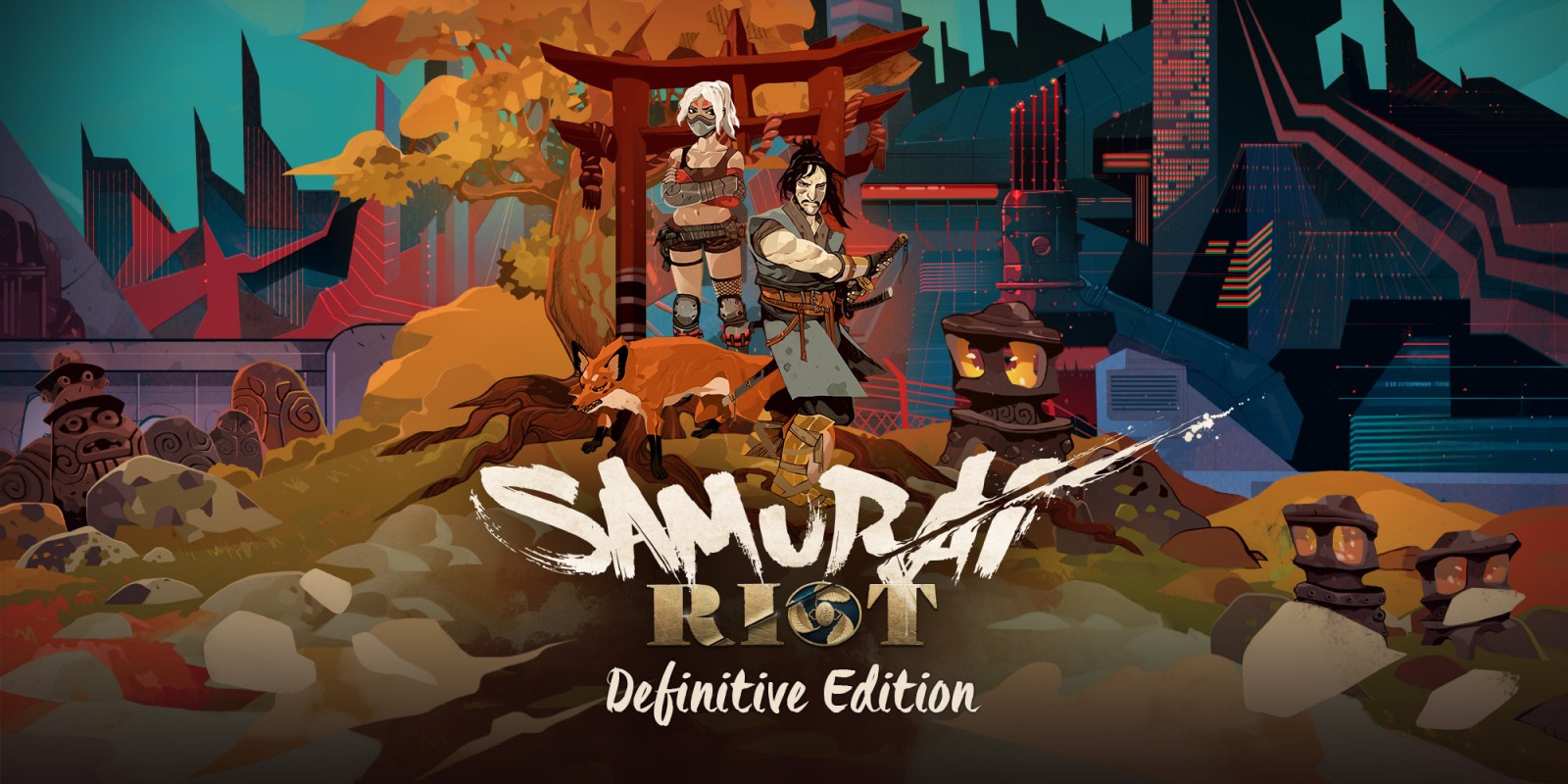 武士战役最终版丨Samurai Riot Definitive Edition