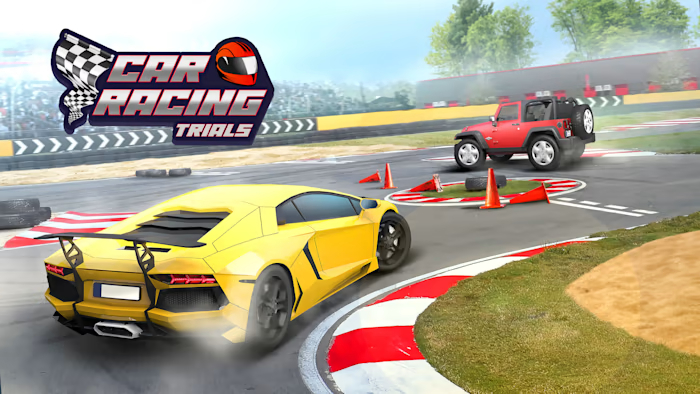 赛车试验丨Car Racing Trials