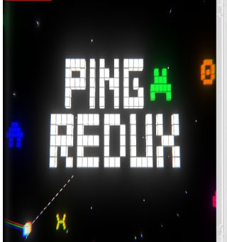 《PING REDUX》中文版：是一个具有挑战性的乒乓益智游戏