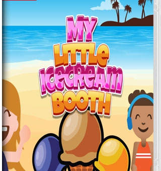 我的小冰淇淋摊 英文版 My Little Icecream Booth