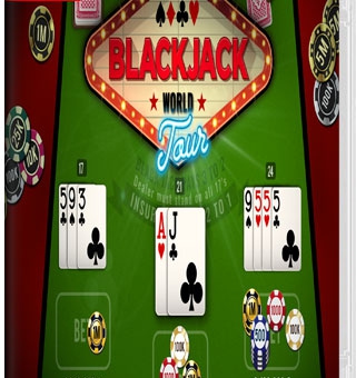 21点之手 英文版 Black Jack World Tour