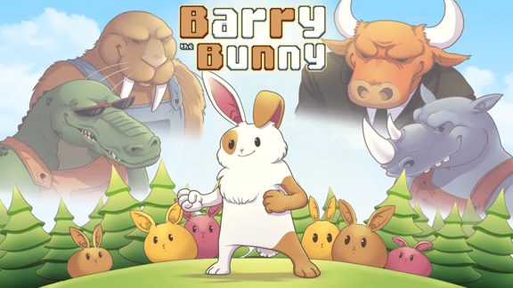 兔子巴里Barry the Bunny