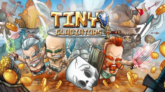 《小小格斗士Tiny Gladiators》中文版 结合了充满各种动作元素的格斗游戏和引人入胜的RPG游戏