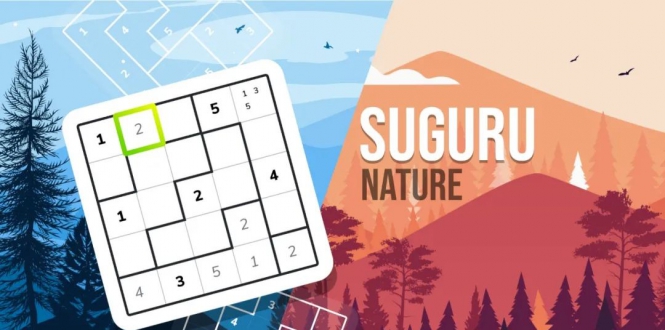 《Suguru Nature》英文版：是一款解密益智游戏