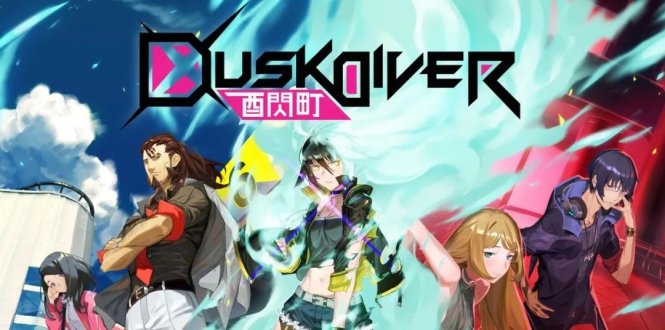 《Dusk Diver酉闪町》中文版 是一款3D动作冒险游戏