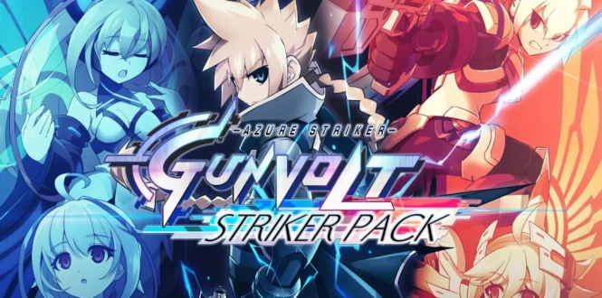 《苍穹雷霆：GUNVOLT》中文版 是一款横版动作冒险游戏