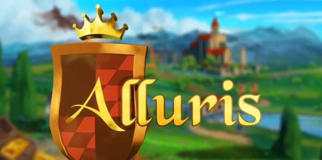 《Alluris》英文版：是一款卡牌类冒险游戏