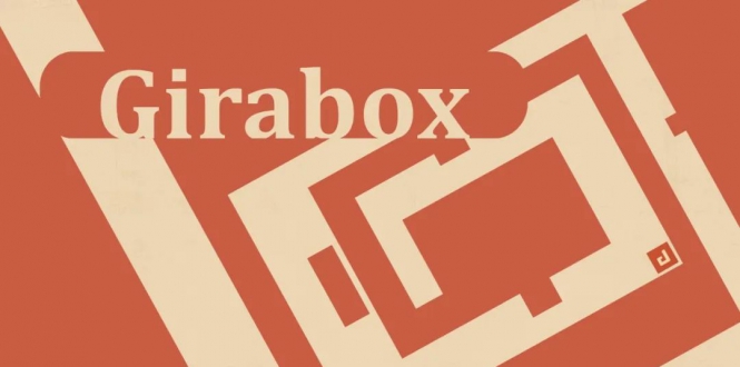 《Girabox》英文版：是一款画面简单的休闲解谜游戏