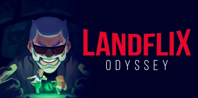 《Landflix Odyssey》英文版：是一款横版动作冒险游戏