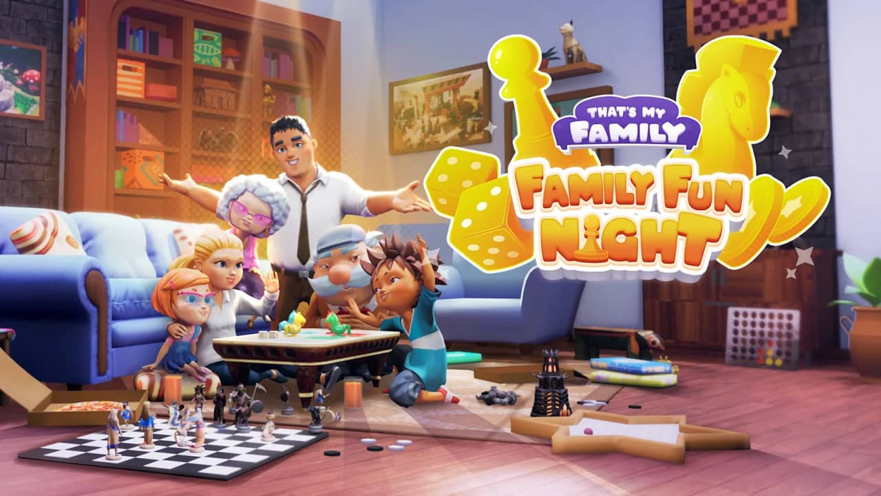 这是我家：家庭欢乐夜 That’s My Family: Family Fun Night