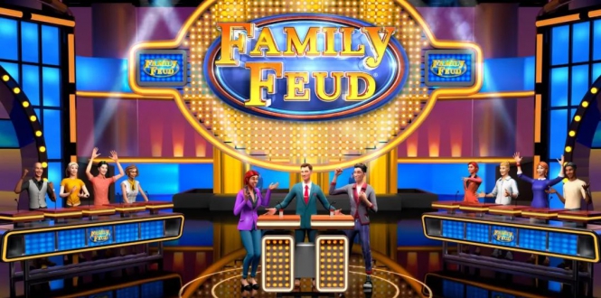 《Family Feud》英文版：是一款聚会答题游戏