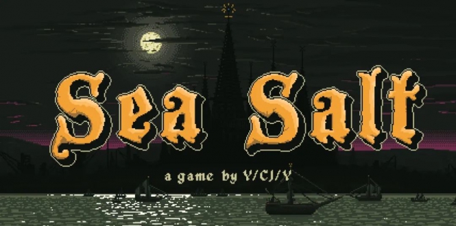 《海盐Sea Salt》中文版 是一款结合了动作和策略要素神话类动作冒险游戏