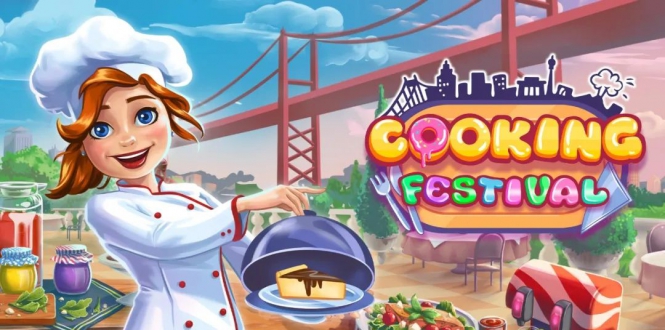 《Cooking Festival》中文版：是一款美味的管理模拟游戏