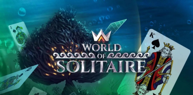 《World of Solitaire》英文版：是一款经典的纸牌游戏