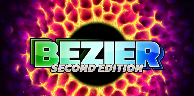 《Bezier: Second Edition》英文版：是一款动作街机游戏