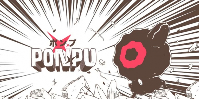 《Ponpu》中文版：是一款类似炸弹人玩法的快节奏动作冒险游戏