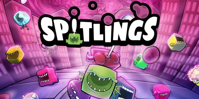 《SPITLINGS》英文版 是一款多人卡通欢乐向街机冒险游戏