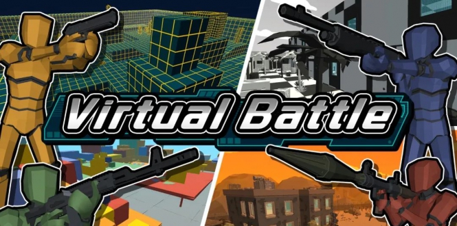 《Virtual Battle》英文版：是一款动作游戏