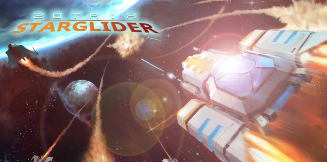 《Zotrix Starglider》中文版：是一款街机空间射击游戏